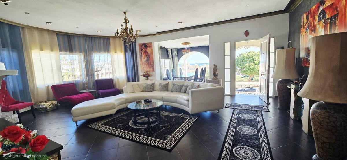 7 Bed Detached Villa in Mijas Costa
