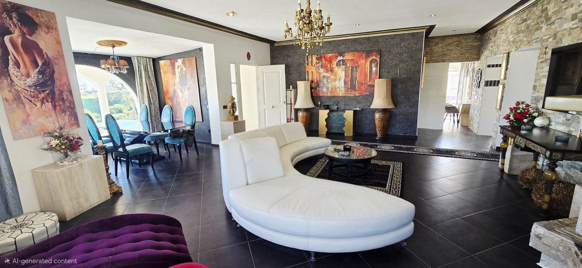 7 Bed Detached Villa in Mijas Costa