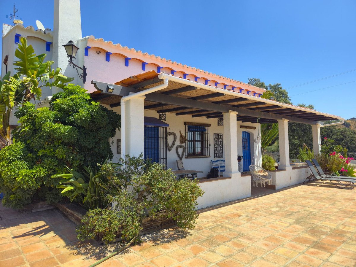 3 Bed Detached Villa in Riogordo
