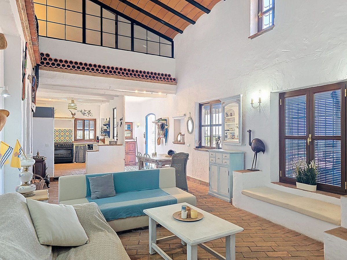 3 Bed Detached Villa in Riogordo