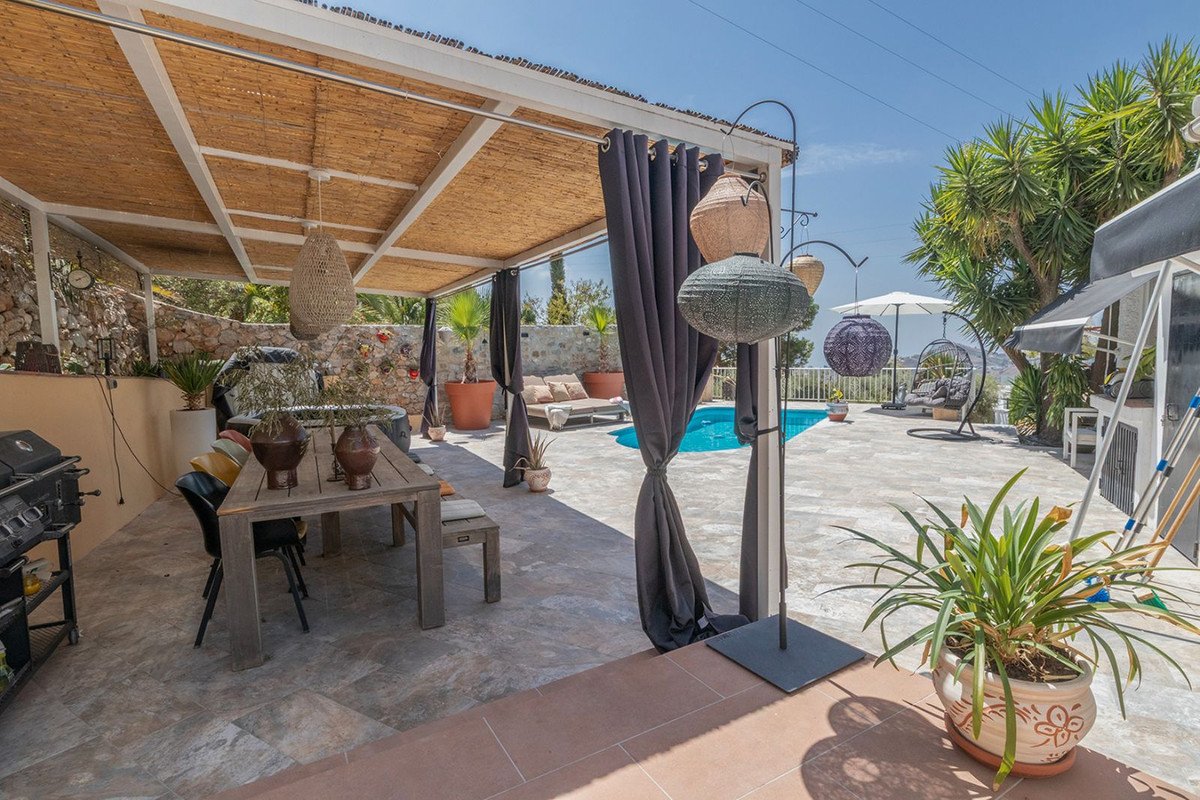 2 Bed Detached Villa in Cómpeta