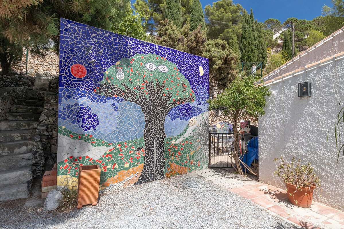 2 Bed Detached Villa in Cómpeta