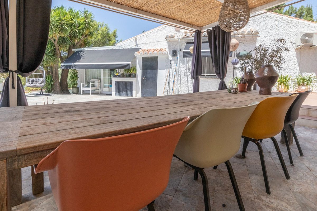 2 Bed Detached Villa in Cómpeta