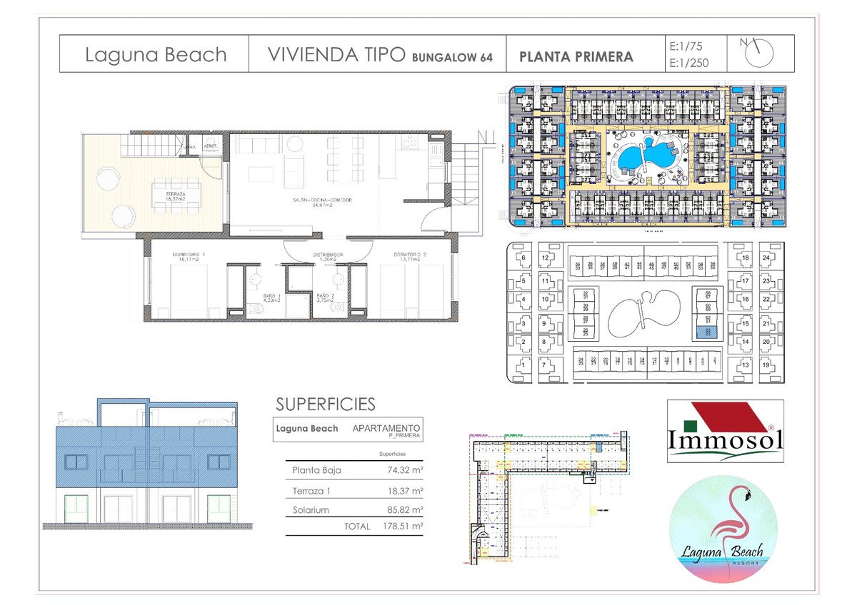2 Bed Ground Floor Apartment in Torrevieja