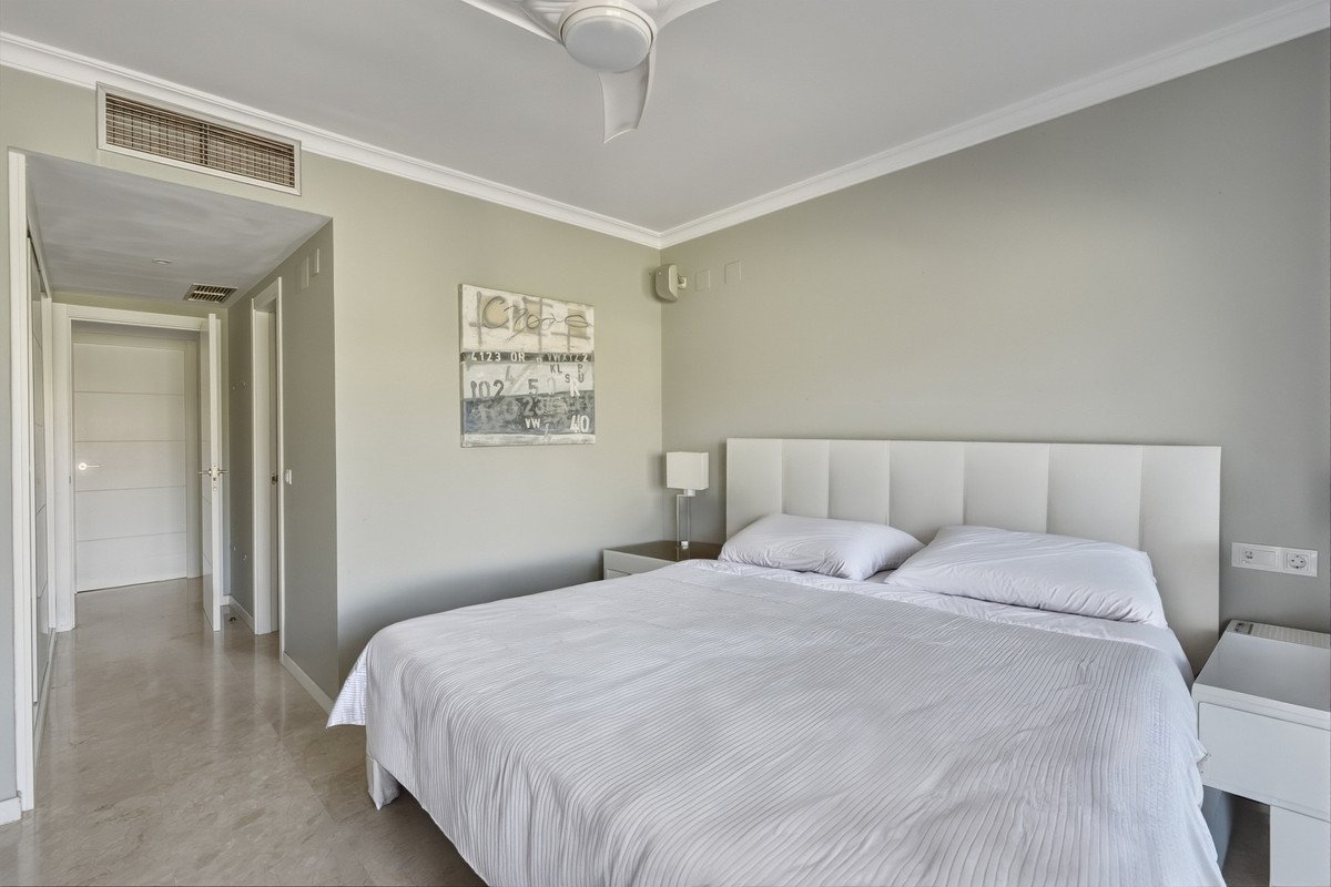 2 Bed Middle Floor Apartment in San Pedro de Alcántara