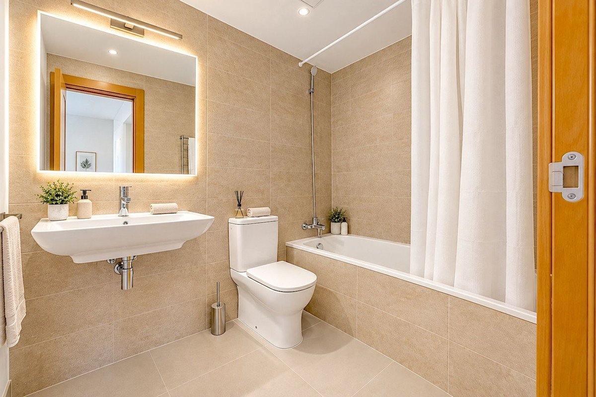 2 Bed Middle Floor Apartment in Estepona
