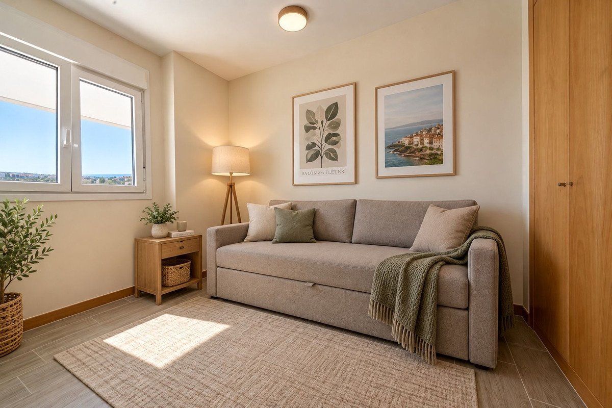 2 Bed Middle Floor Apartment in Estepona
