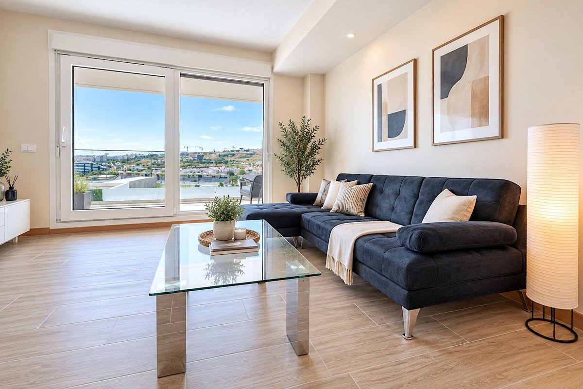 2 Bed Middle Floor Apartment in Estepona