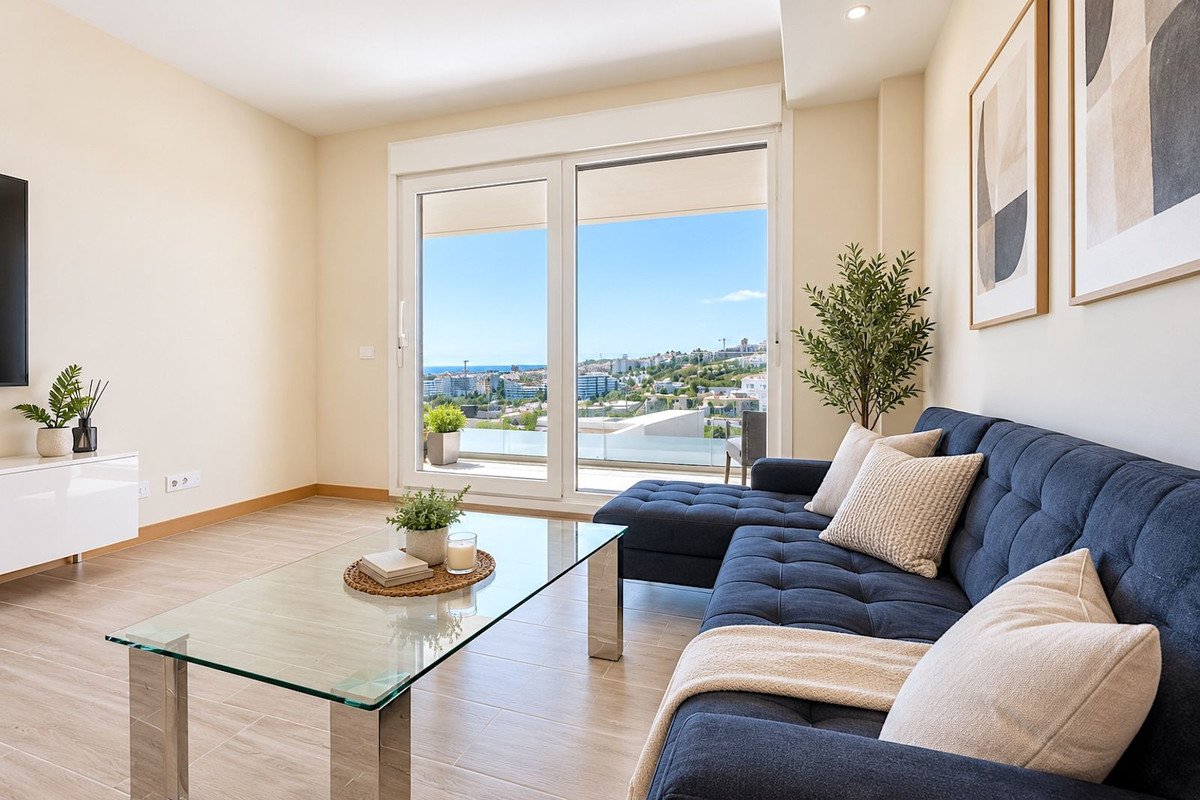 2 Bed Middle Floor Apartment in Estepona