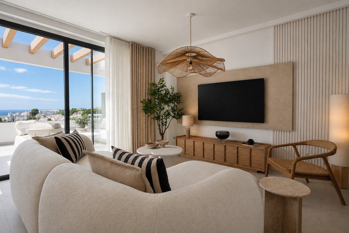 2 Bed Penthouse Duplex in La Carihuela