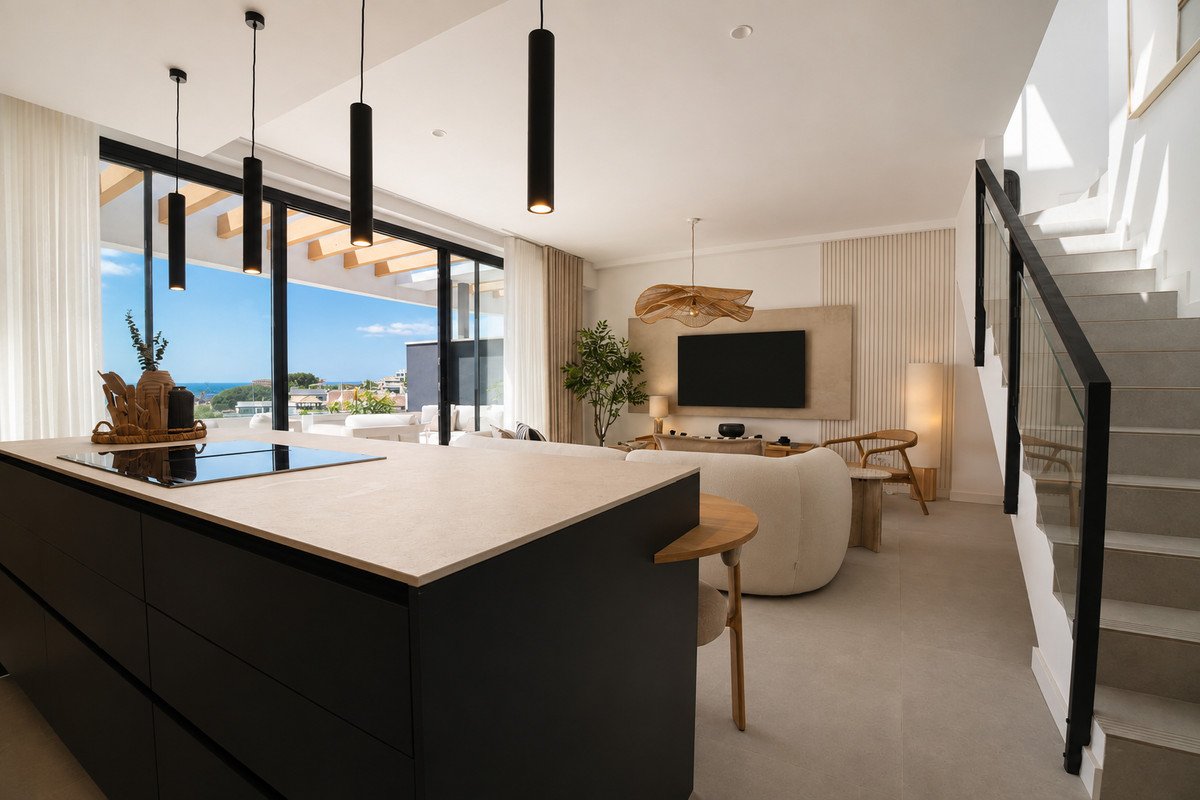 2 Bed Penthouse Duplex in La Carihuela
