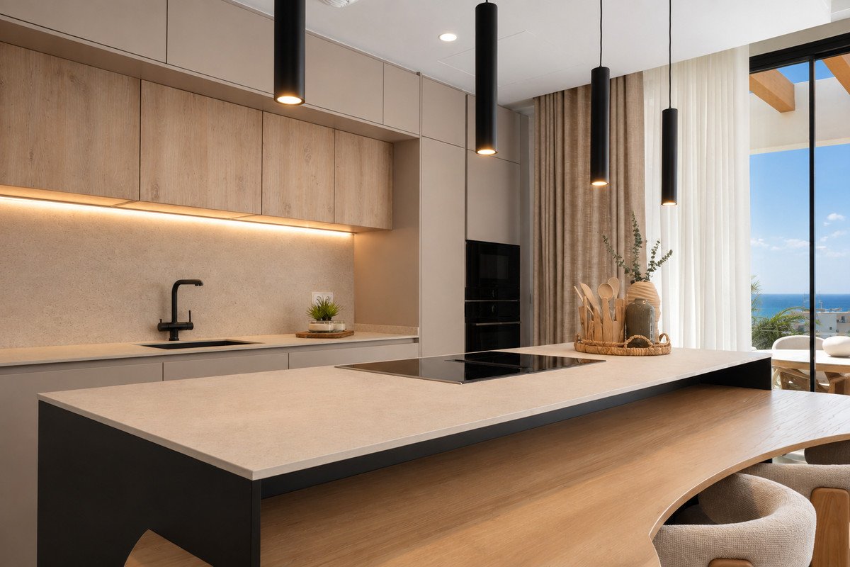 2 Bed Penthouse Duplex in La Carihuela