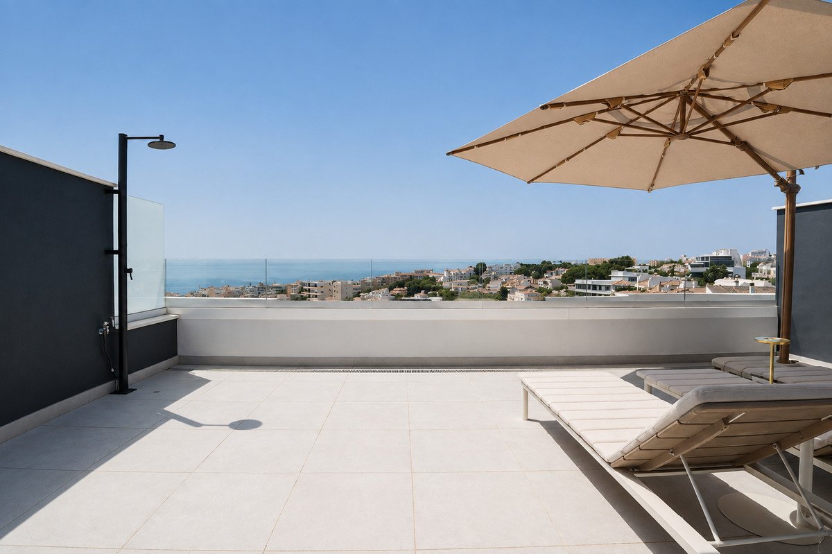 2 Bed Penthouse Duplex in La Carihuela