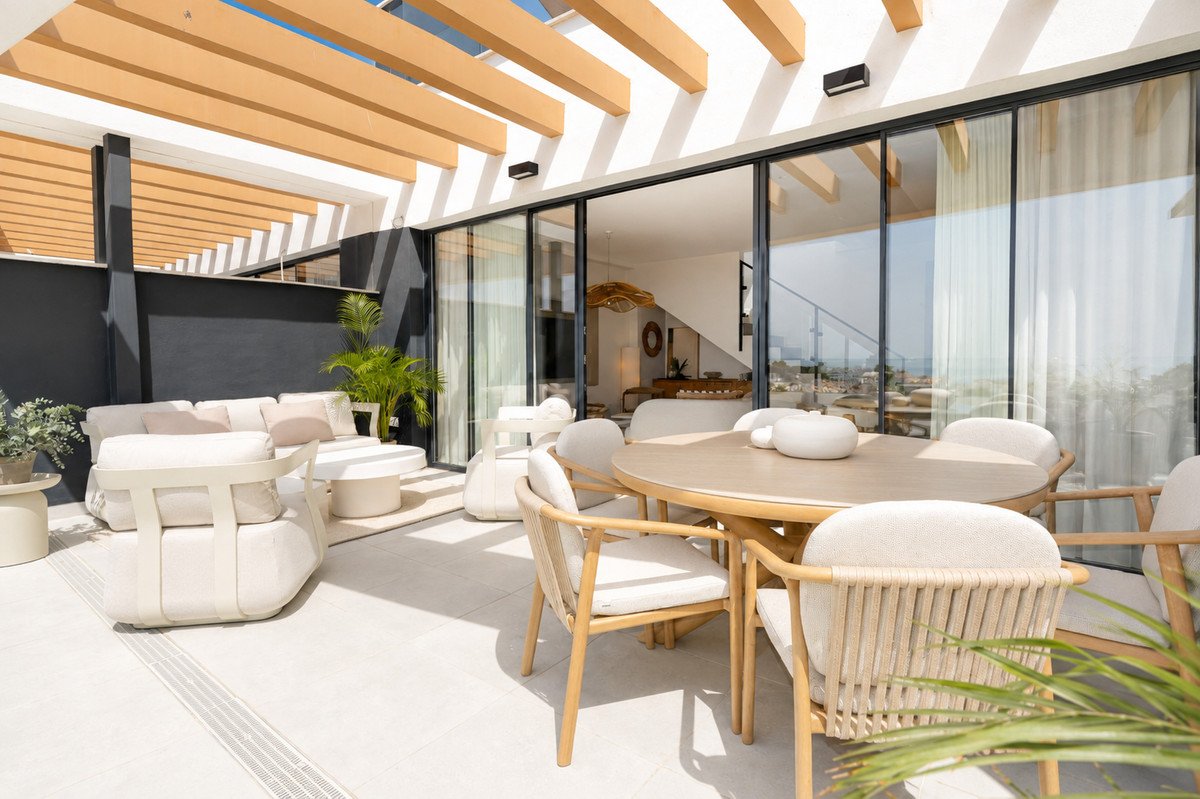 2 Bed Penthouse Duplex in La Carihuela