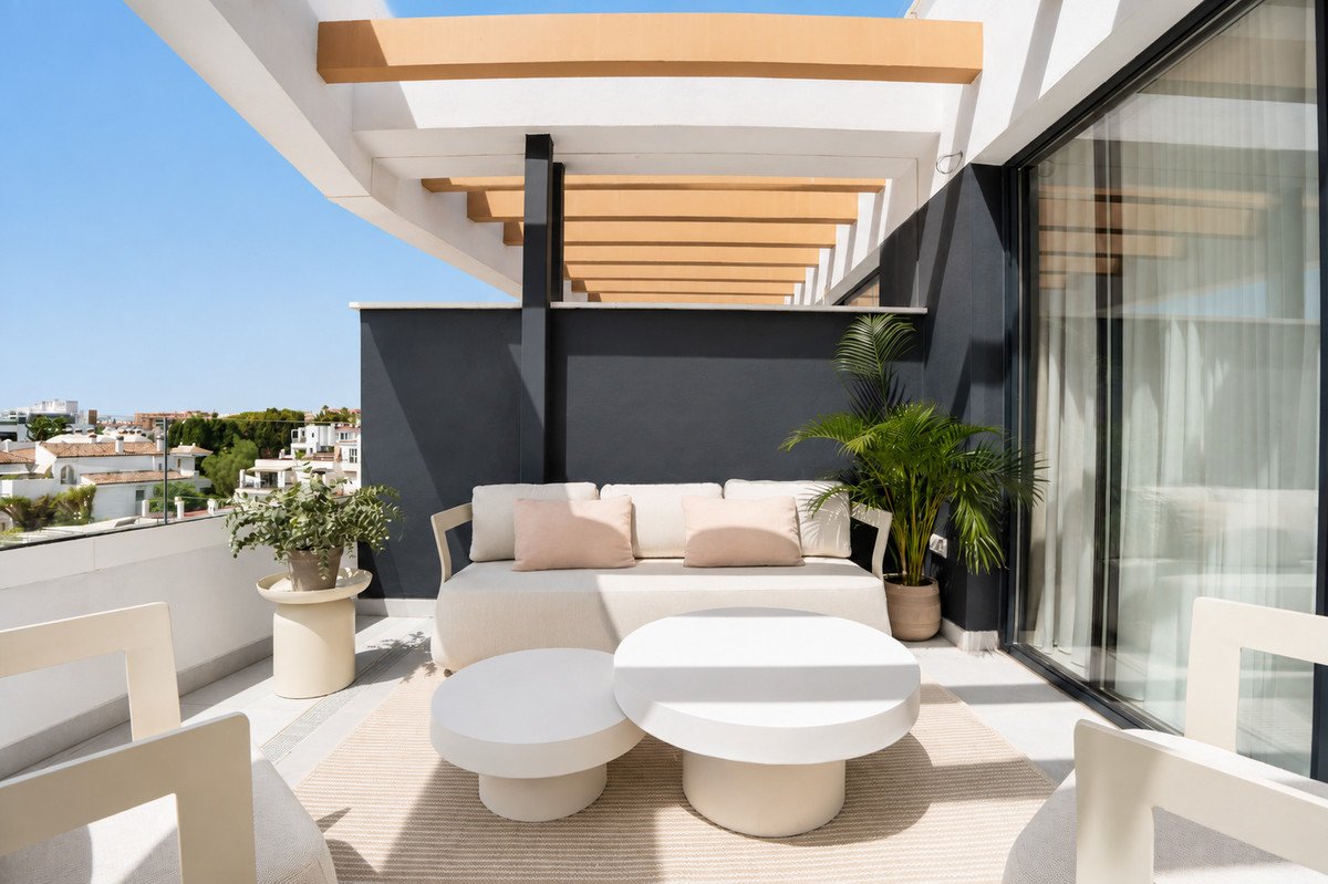 2 Bed Penthouse Duplex in La Carihuela