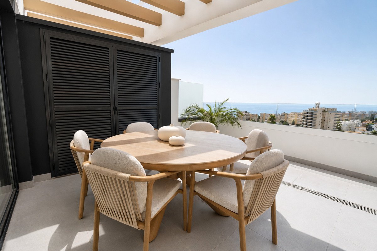 2 Bed Penthouse Duplex in La Carihuela