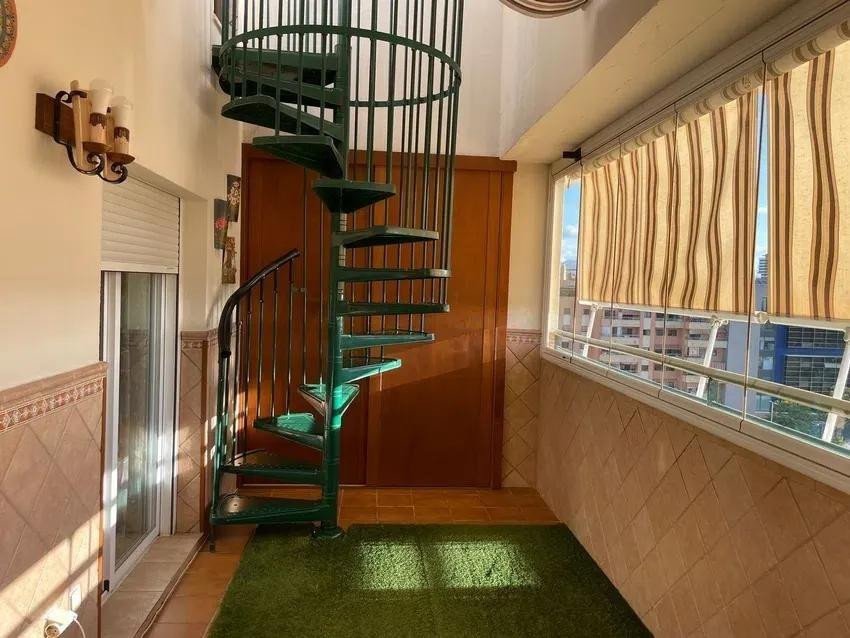 2 Bed Penthouse in Málaga