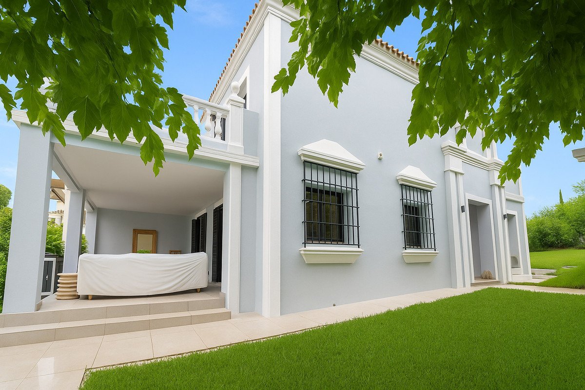 4 Bed Semi-Detached House in Sotogrande Alto