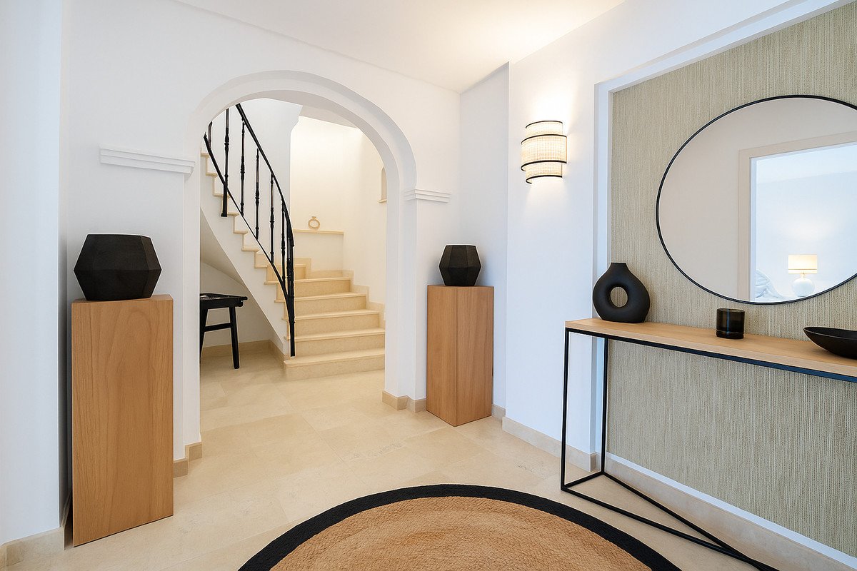 4 Bed Semi-Detached House in Sotogrande Alto