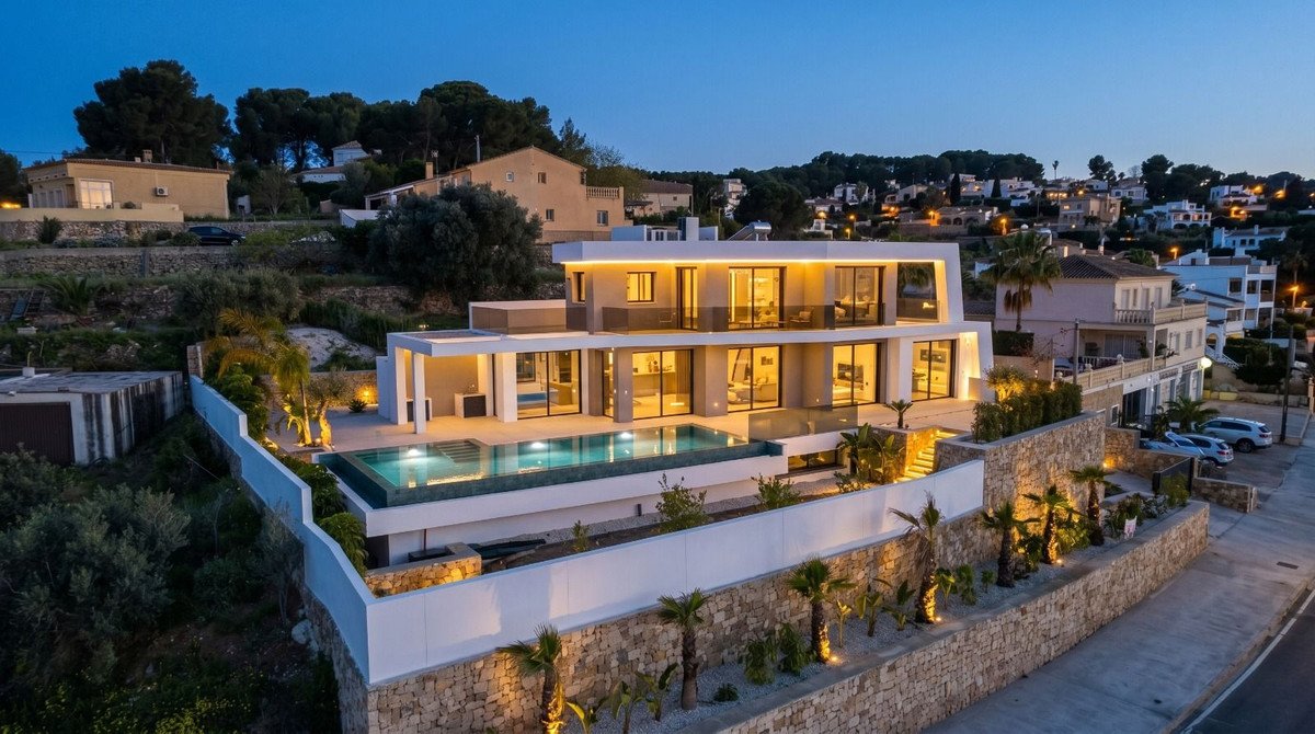 4 Bed Detached Villa in La Fustera