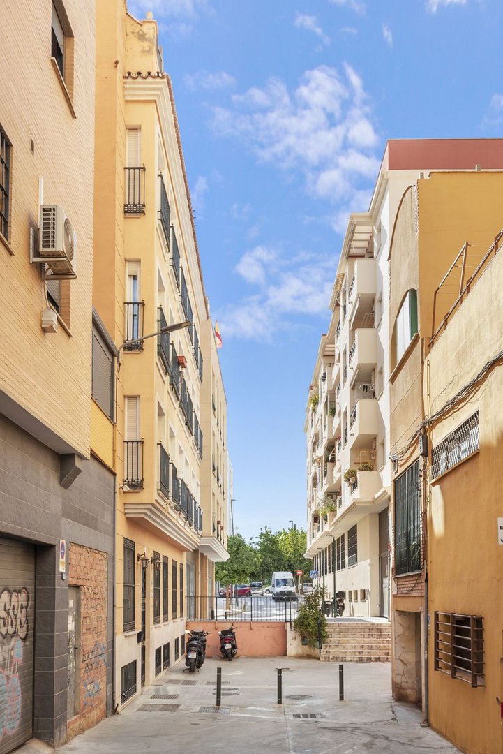 Ground Floor Studio in Málaga Centro