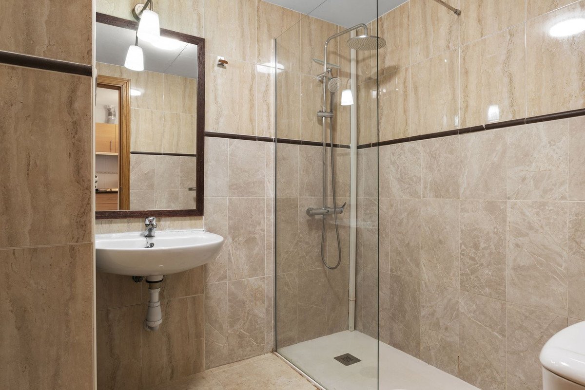 Ground Floor Studio in Málaga Centro