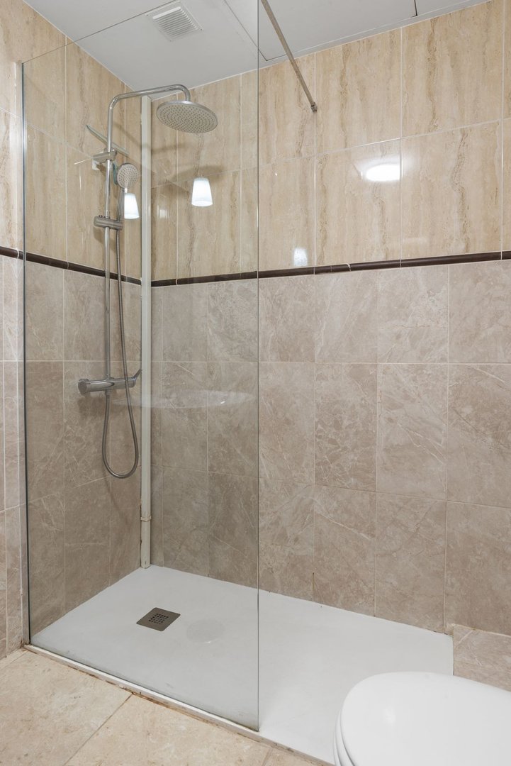 Ground Floor Studio in Málaga Centro