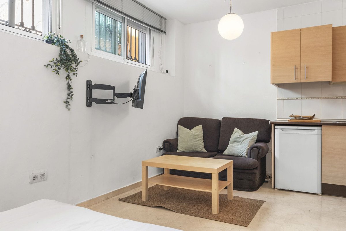 Ground Floor Studio in Málaga Centro