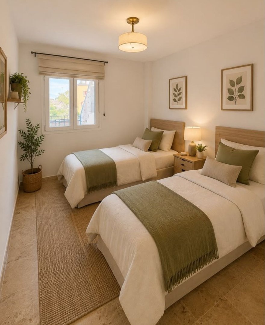 2 Bed Ground Floor Apartment in Riviera del Sol