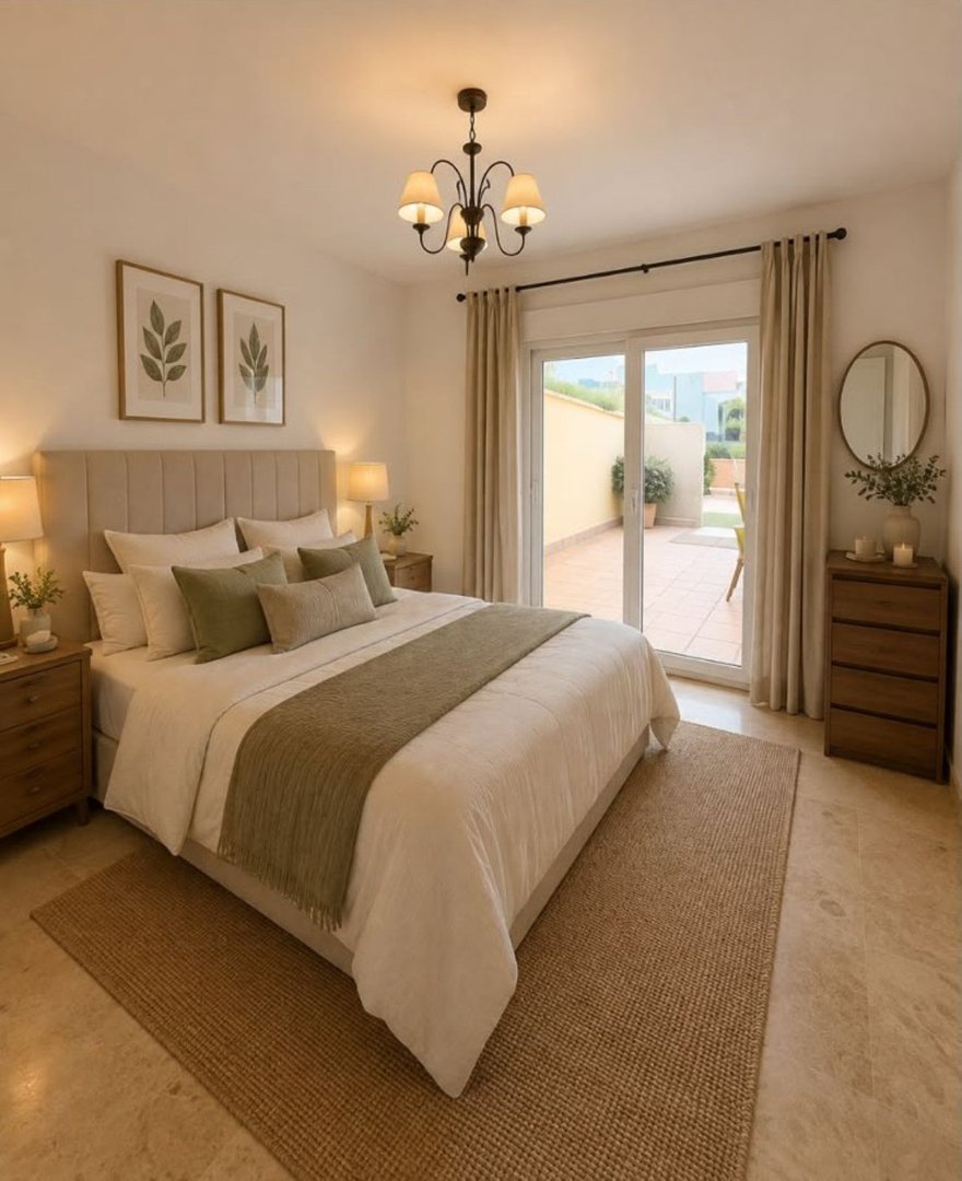 2 Bed Ground Floor Apartment in Riviera del Sol