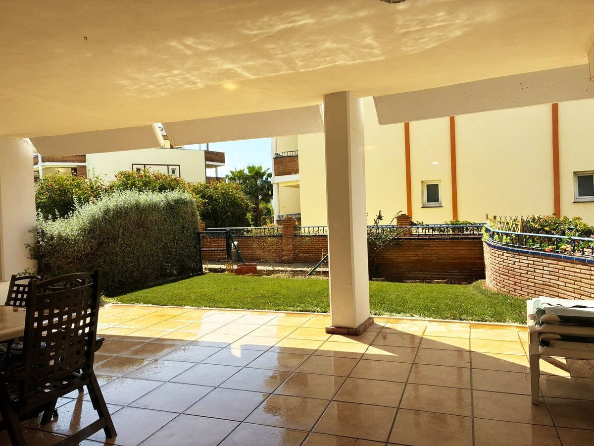 2 Bed Ground Floor Apartment in Riviera del Sol