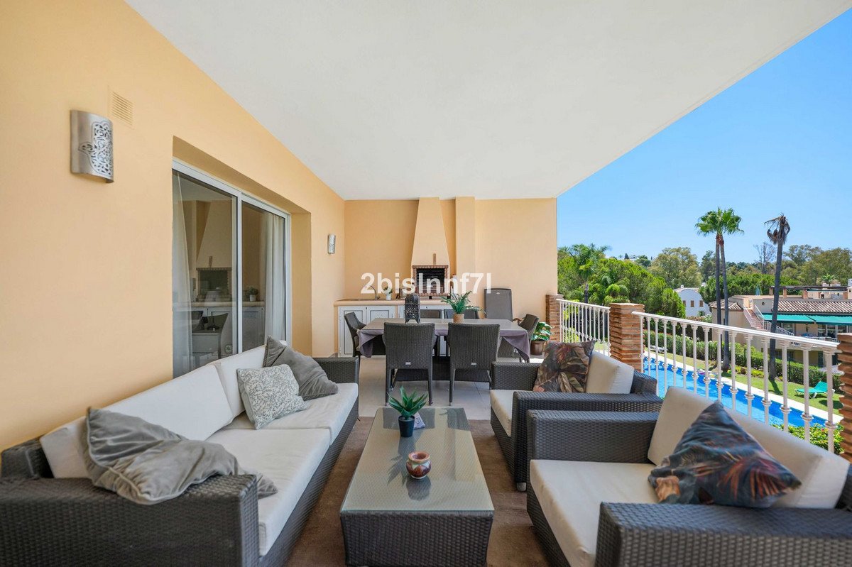3 Bed Middle Floor Apartment in Nueva Andalucía