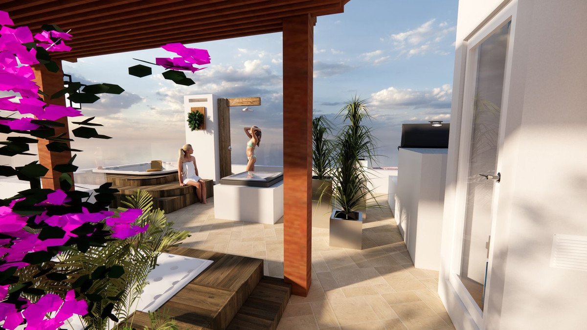2 Bed Penthouse in Fuengirola