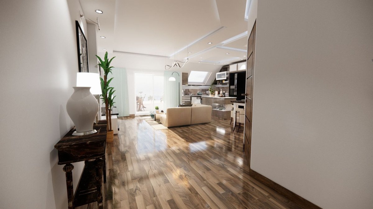 2 Bed Penthouse in Fuengirola