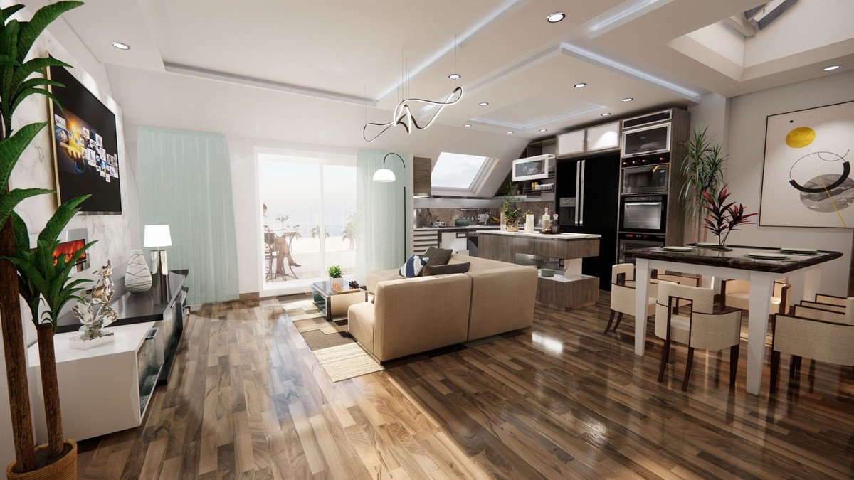 2 Bed Penthouse in Fuengirola