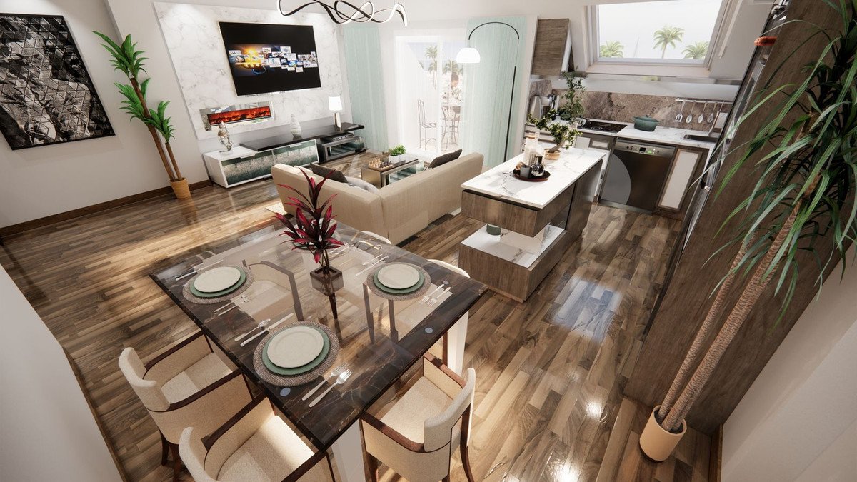 2 Bed Penthouse in Fuengirola