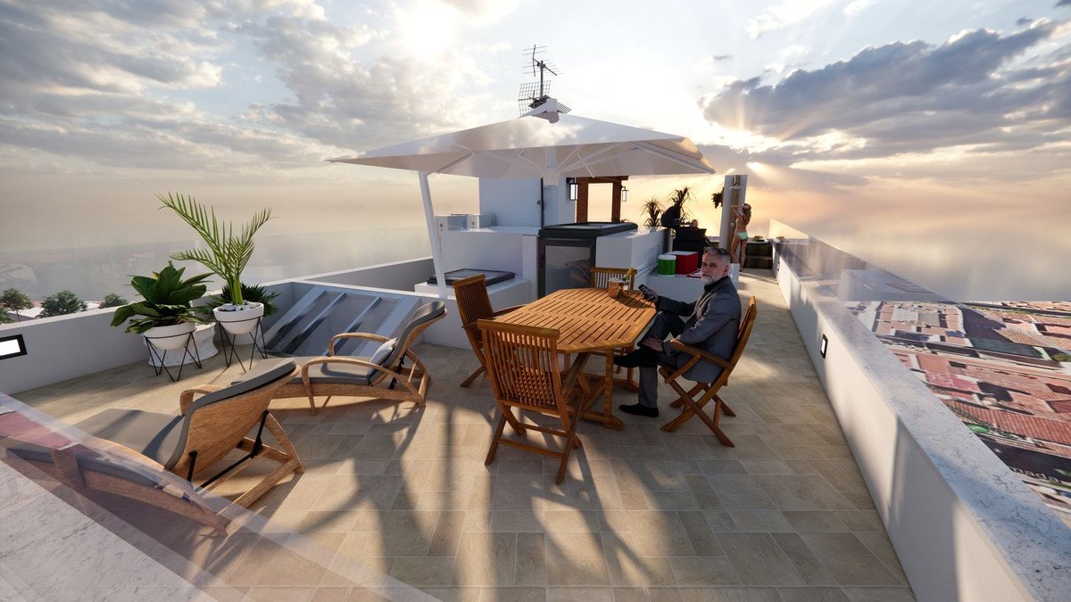 2 Bed Penthouse in Fuengirola