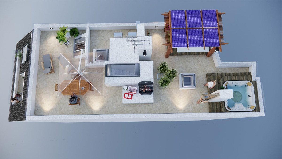 2 Bed Penthouse in Fuengirola