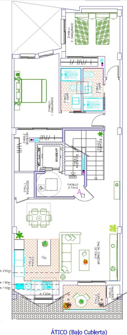 2 Bed Penthouse in Fuengirola