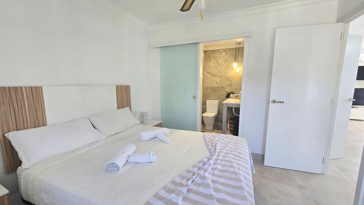 2 Bed Ground Floor Apartment in Benalmadena