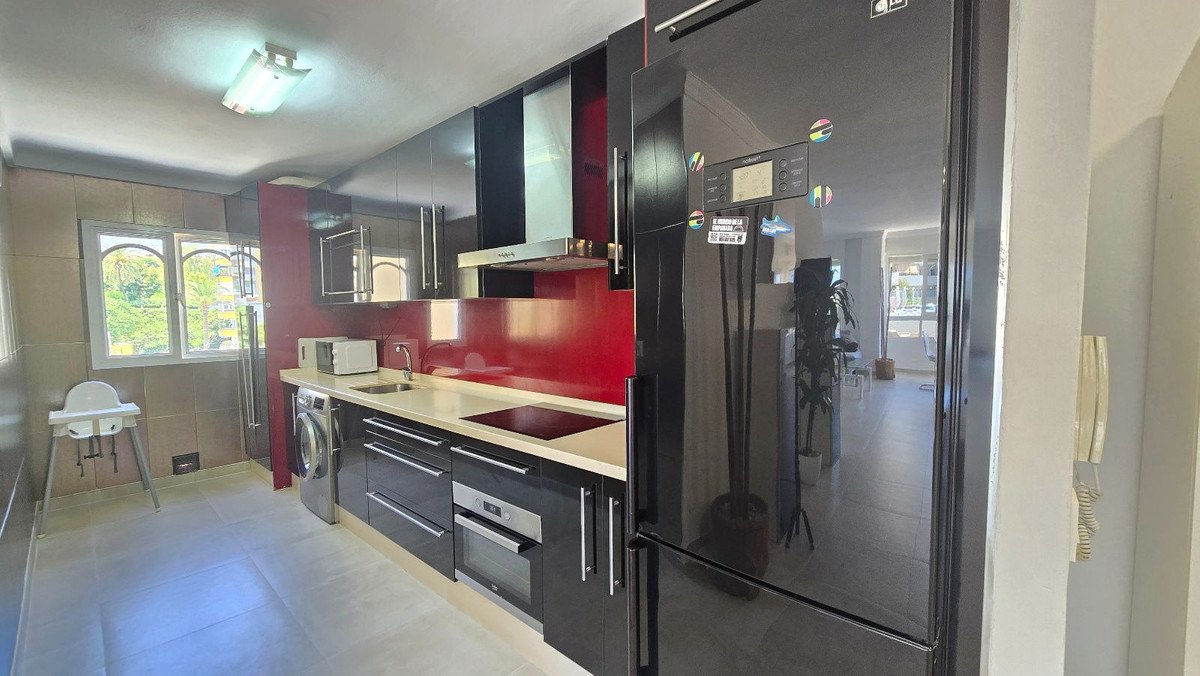 2 Bed Ground Floor Apartment in Benalmadena