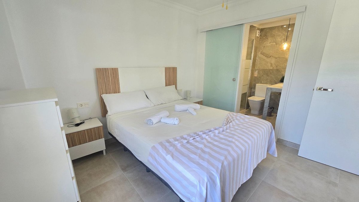 2 Bed Ground Floor Apartment in Benalmadena