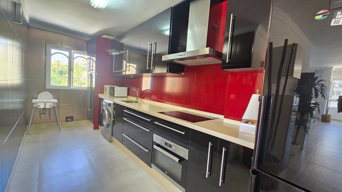 2 Bed Ground Floor Apartment in Benalmadena