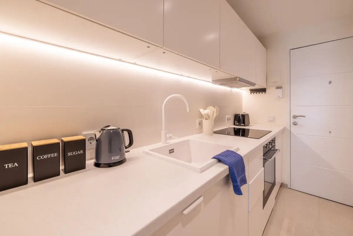1 Bed Ground Floor Apartment in Estepona