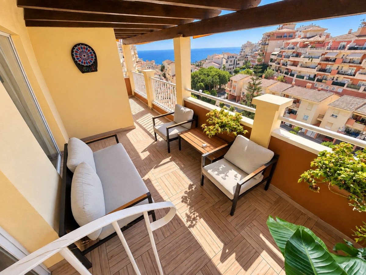 2 Bed Penthouse Duplex in Benalmadena