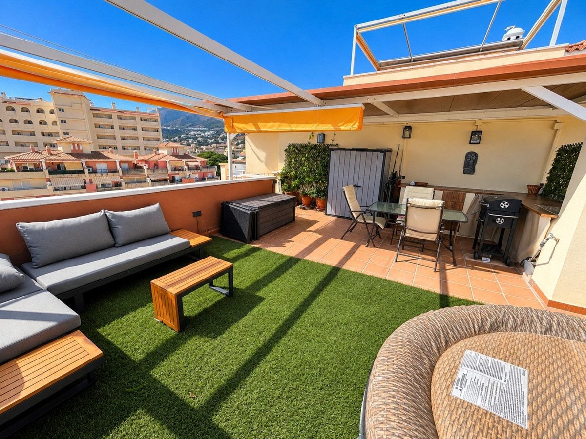 2 Bed Penthouse Duplex in Benalmadena