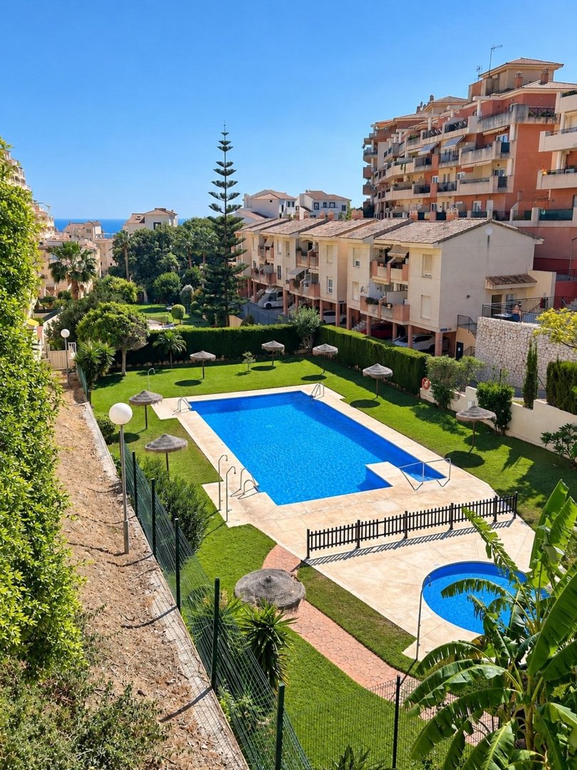 2 Bed Penthouse Duplex in Benalmadena
