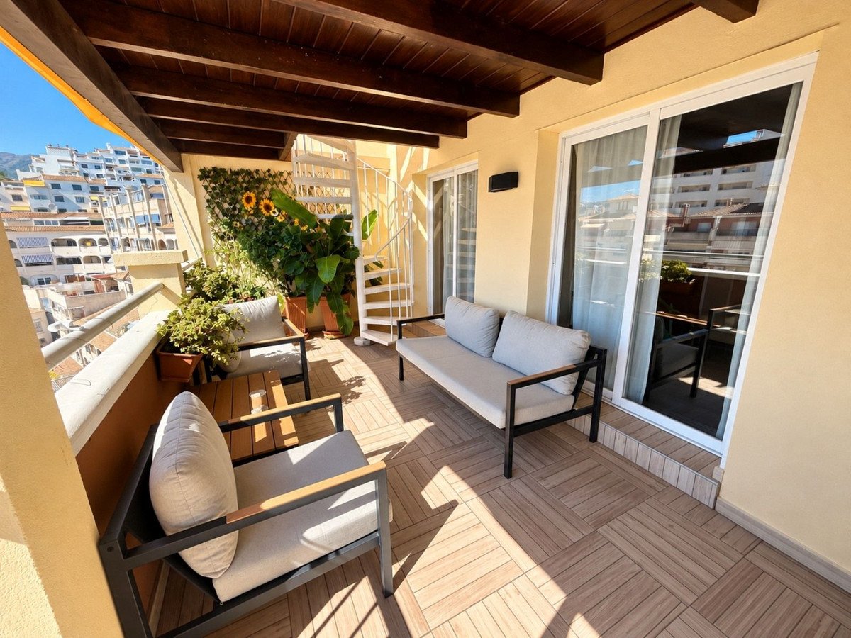 2 Bed Penthouse Duplex in Benalmadena