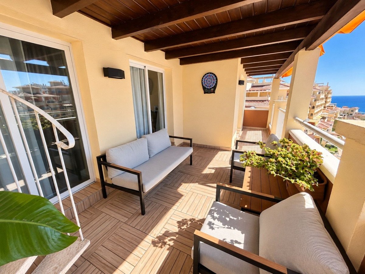 2 Bed Penthouse Duplex in Benalmadena