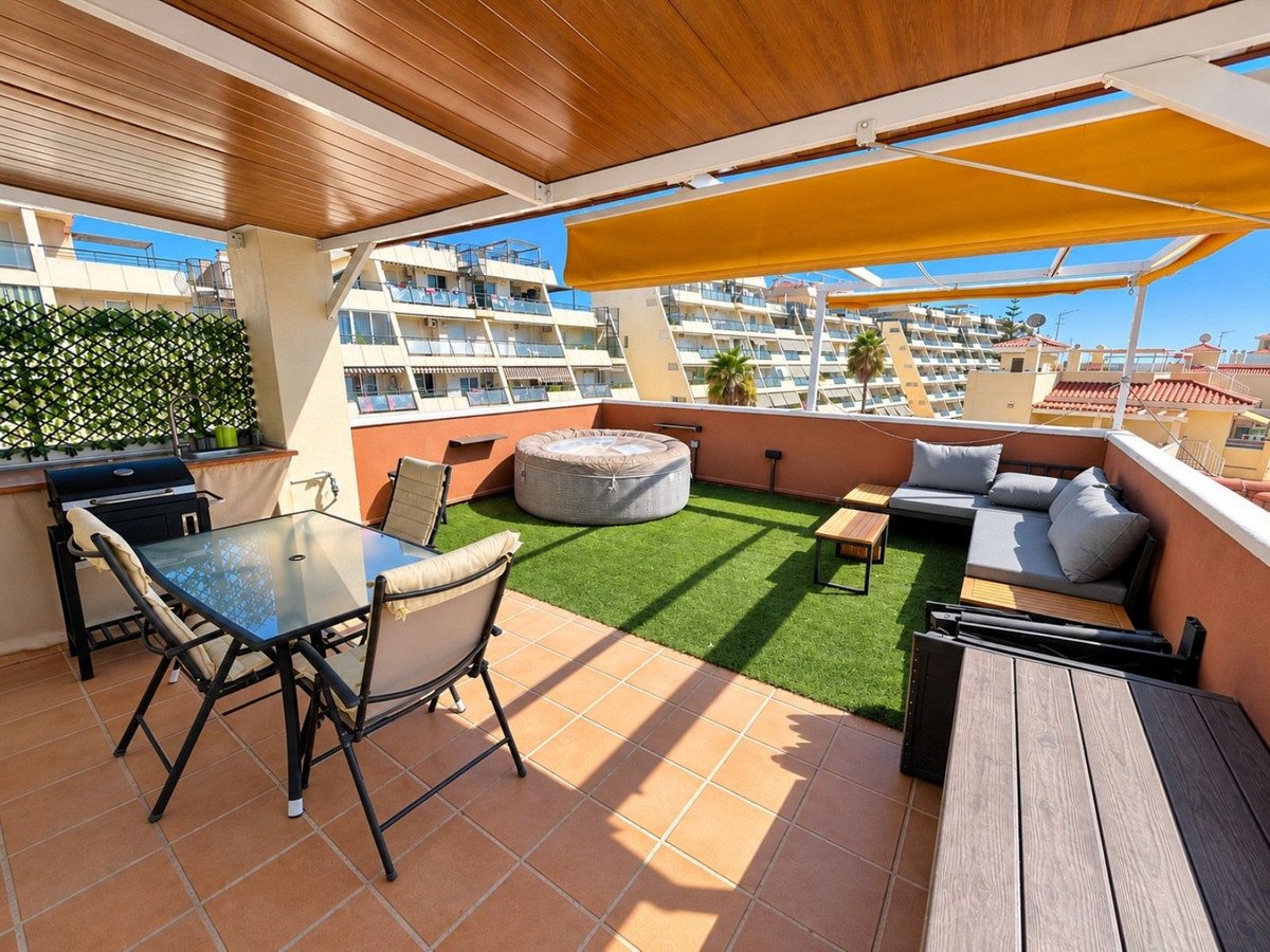 2 Bed Penthouse Duplex in Benalmadena
